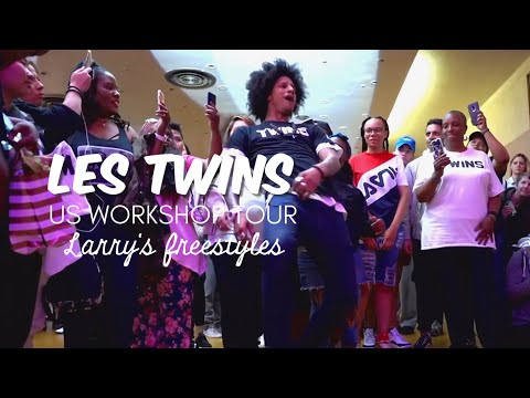 LES TWINS | BEST LARRY'S FREESTYLES (US Tour)