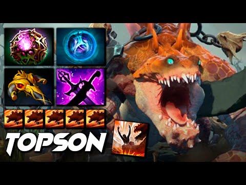 TOPSON PRIMAL BEAST - NO MERCY - Dota 2 Pro Gameplay [Watch & Learn]