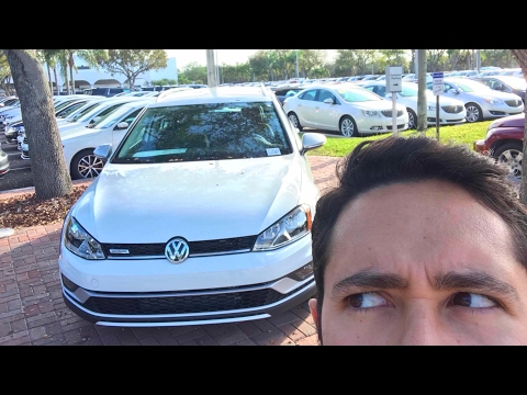 4 Reasons why the 2017 VW Golf Alltrack is Awesome