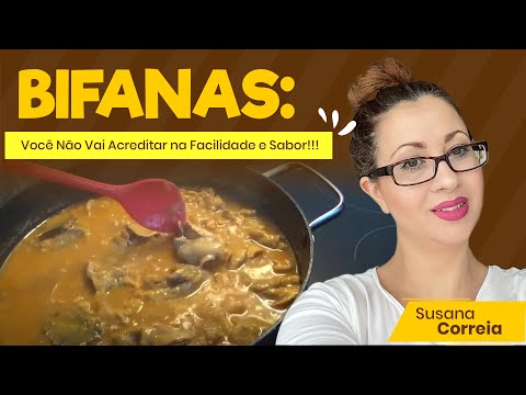 Bifanas: Você Não Vai Acreditar na Facilidade e Sabor!!! (Passo a Passo) | susana correia