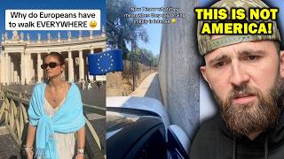 When Americans Realize Europeans are Built Different... *we need help*