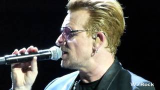 U2 Mother and Child Reunion(Paul Simon Cover)  i+eTour Live London 2015 Full HD 1080p