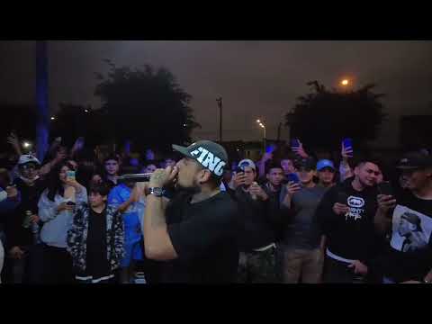 PAPICHA & DJ DEPORTADO / DESCARGA / EN VIVO / INAUGURACIÓN DE GOLDEN BARBERSHOP (LOS OLIVOS)