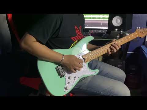 Dewa 19 - Dewi Guitar Solo (Soloking MS-1)
