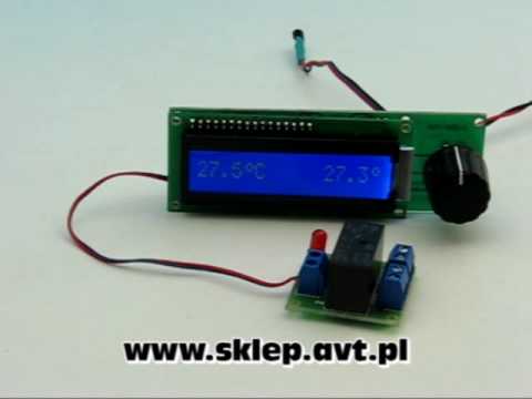 AVT950 TERMOSTAT ELEKTRONICZNY