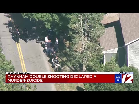 Raynham Double Shooting Declared A Murder Suicide