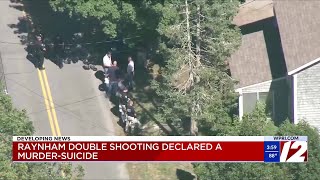 Raynham double shooting declared a murder-suicide