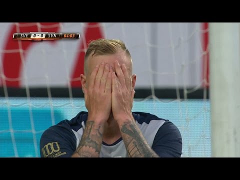 Mållöst för Sverige i EM-uppladdningen - Guidetti närmast mål - TV4 Sport