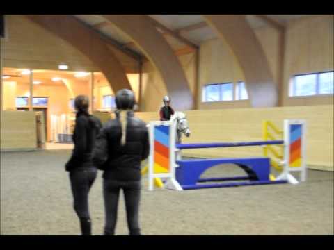 Hoppträning för fredrik spetz, 11/04-12