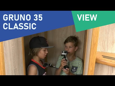 Bootsurlaub Mecklenburger Seenplatte: Gruno 35 Classic - "kinderleicht" erklärt (Hausboot mieten)
