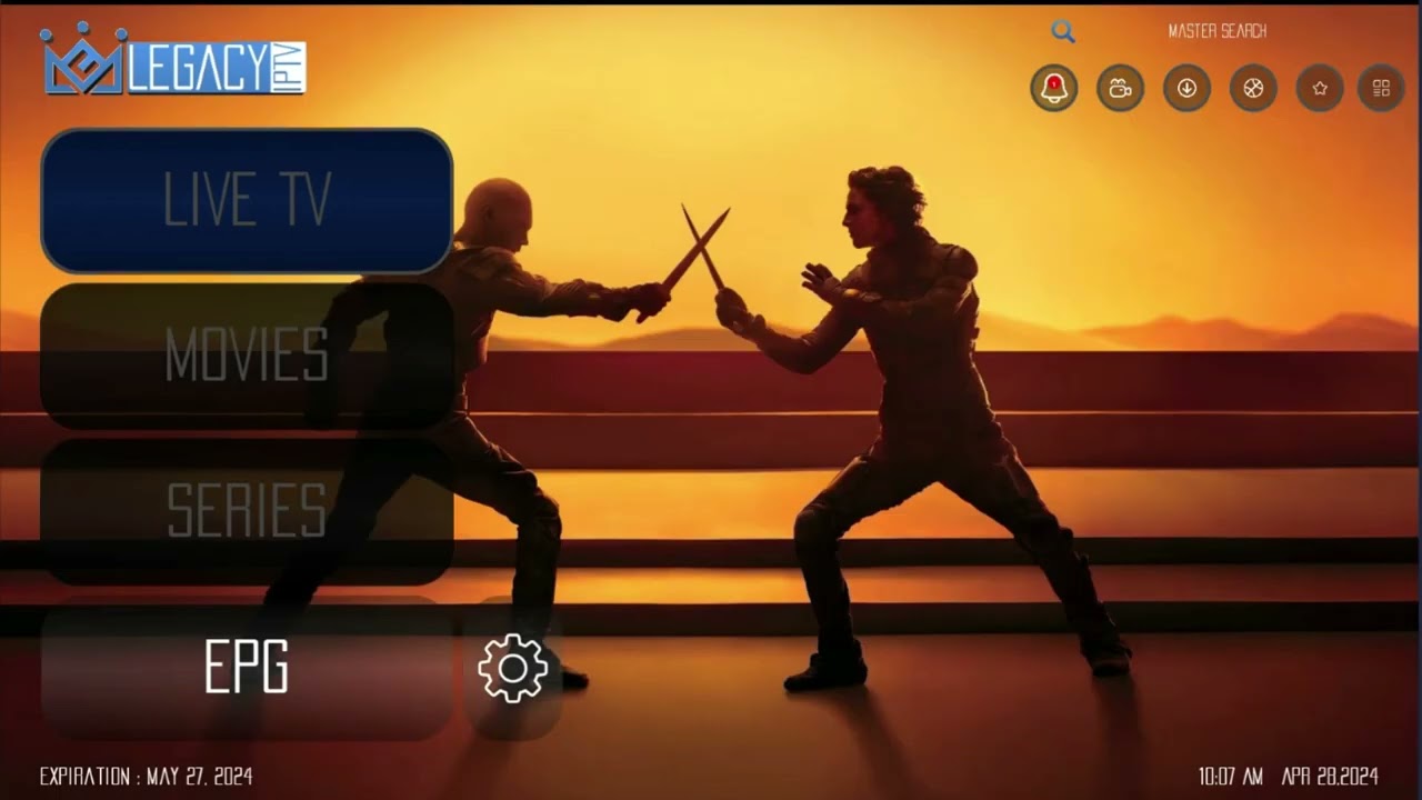 How to install Legacy IPTV APP