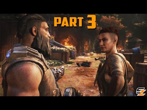 Gears of War 4 Gameplay Walkthrough Part 3 - A Few Snags (Gears of War 4 Campaign)