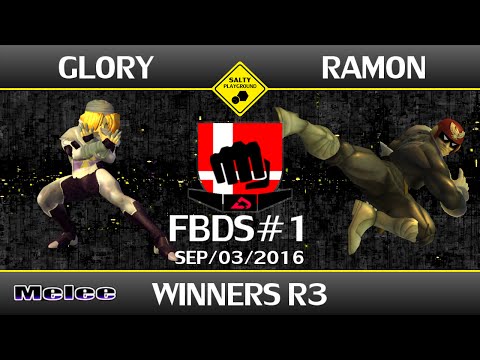 FBDS#1 - gLory (Sheik) Vs Ramon (Cpt. Falcon) - SSBM Singles Winners Round 3