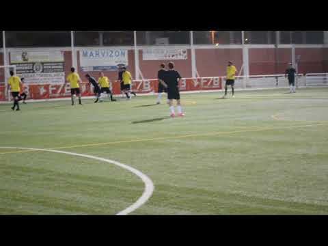 Aston Yerba  6 - 3 Madriles. Alejandro Ginova