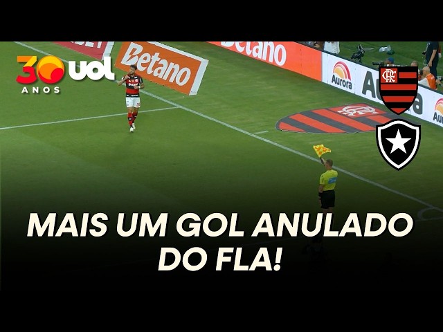 Flamengo vence Botafogo no Maracanã e reage no Brasileirão