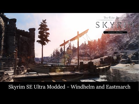 Ultra Modded Skyrim - Photorealistic Graphics Eastmarch