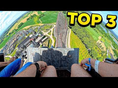 TOP 3 BEST ATTRACTIONS IN ENERGYLANDIA | 2025 EPIC SMOOTH POV RIDES