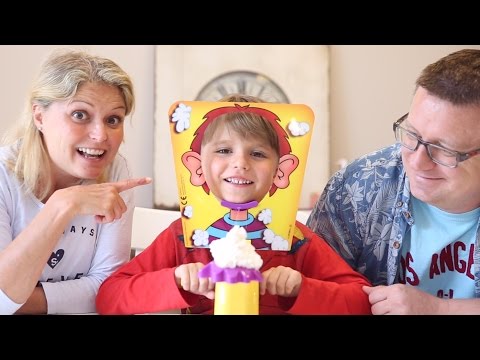 Pie Face Challenge Family Great Fun Toy