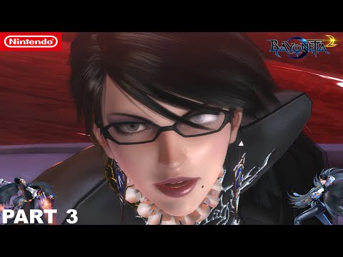 BAYONETTA 2 Walkthrough Gameplay Part 3 - THE GATES OF HELL (FULL GAME) #bayonetta2