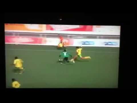 Matt Rusike Zim under 23 vs Zambia "Dribbles"