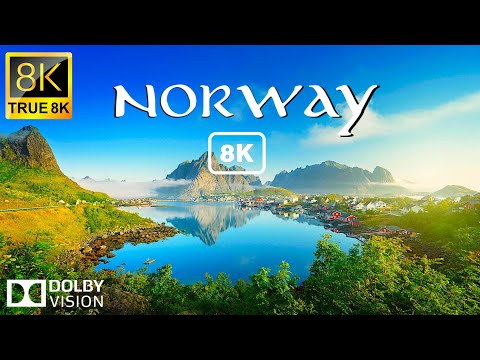 NORWAY 8K Video Ultra HD 120 FPS | 8K TV