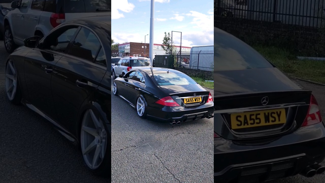 Stanced CLS Show Car 🔥