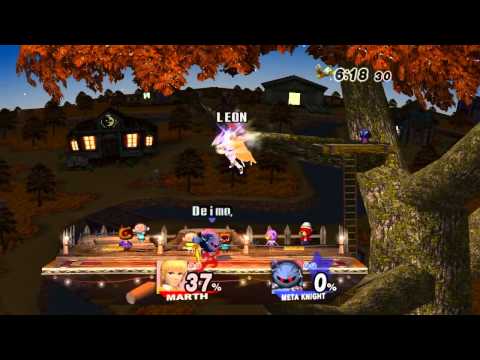 MU5 - W½F - Leon (Marth) vs Deimos (MK) [1/5]