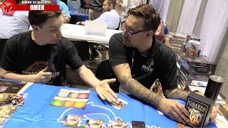 GenCon 50 - Omen Board Game