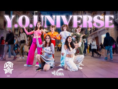 [K-POP DANCE IN PUBLIC] VCHA - Y.O.UNIVERSE l Dance cover by ☆LOST STAR CREW☆