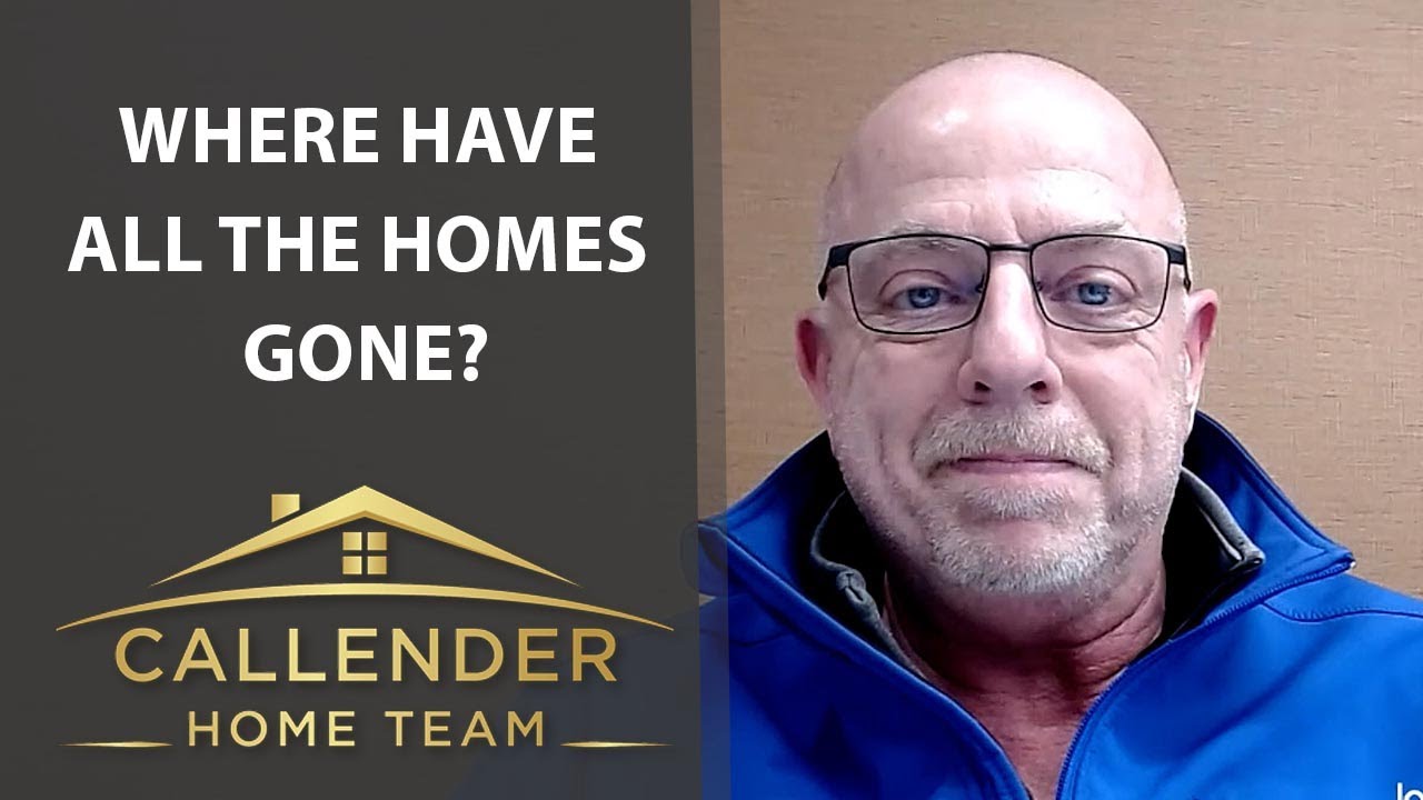 Why Are There So Few Homes for Sale?