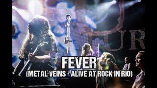 Sepultura - Fever (Metal Veins - Alive at Rock in Rio) [feat. Les Tambours du Bronx]