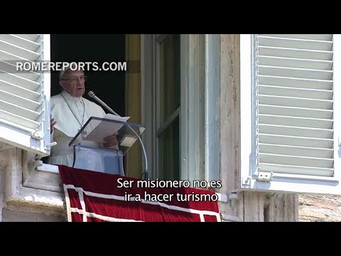 Francisco: Ser misionero no es ir a hacer turismo