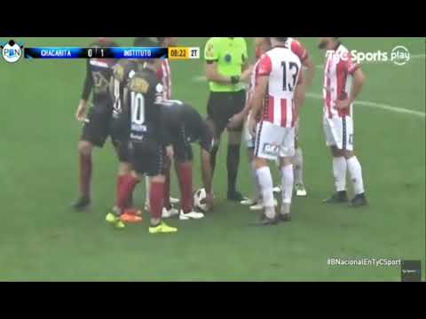 Chacarita 2 Instituto 2 (Nacional B)