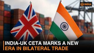 India-UK Comprehensive Economic and Trade Agreement