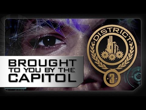 DISTRICT 3 - A Message From The Capitol - The Hunger Games: Catching Fire (2013)