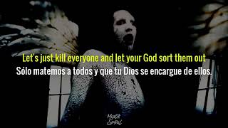 Marilyn Manson - Irresponsible Hate Anthem - Subtitulada en Español