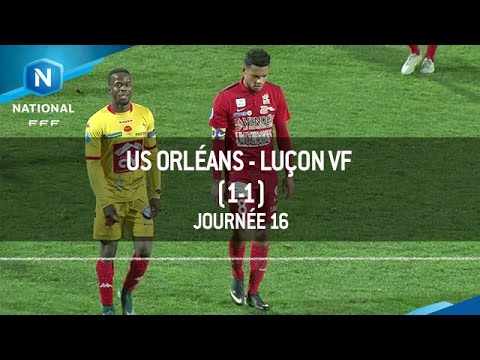 J16 : US Orléans - Luçon VF (1-1), le résumé