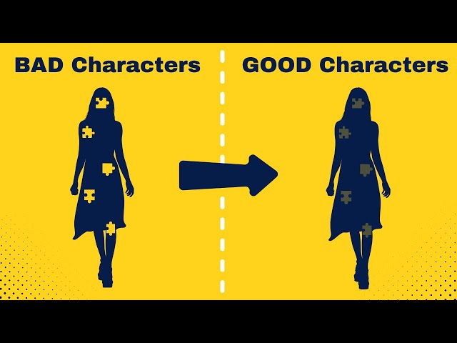 Nine Essential Character Building Techniques for Writers | Magica