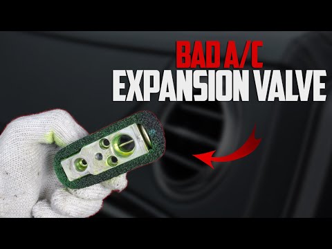 4 Symptoms of a Bad A/C Expansion Valve & Replacement Cost
