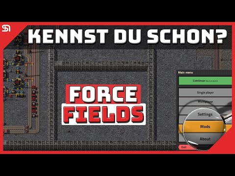 FORCE FIELDS | Factorio Mod | Deutsch