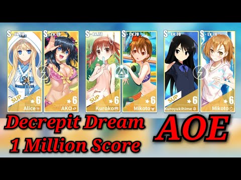Decrepit Dream AOE 1 Million Score - Crossing Void