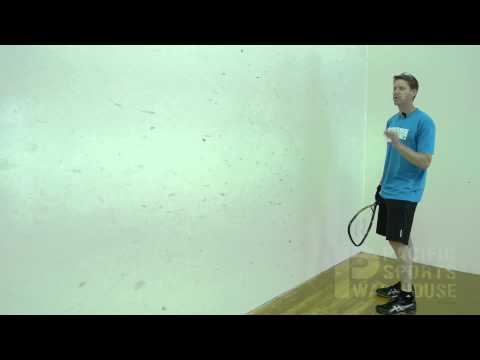 How to Hit a Splat Shot in Racquetball