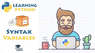 Download the video "VARIABLES in Python (Syntax, Create, Data Types, Variable Scope) - Python Tutorial for Beginners"