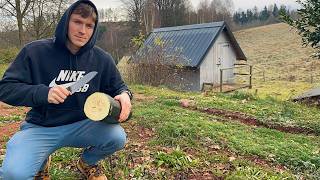 A Week On Our Small Farm - 40kg Honey, Egg Collecting & Cows