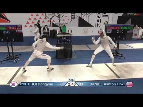 Cairo Worlds 20201 JMF Team - L8 - South Korea v USA