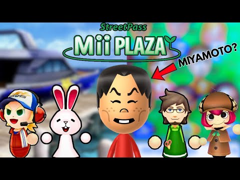 The Rise & Fall of Streetpass Mii Plaza