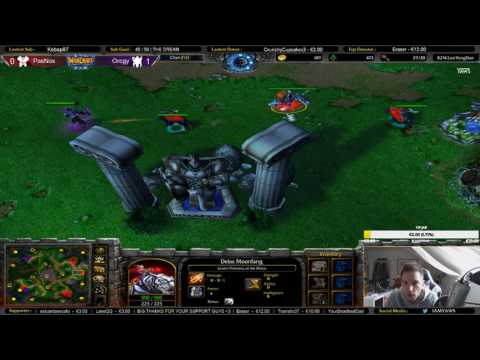 [NE/NE] Passion/CorNox vs. Foggy/OrcWorker [NE/ORC] | Semi-finals | Twisted Meadows | Game 2
