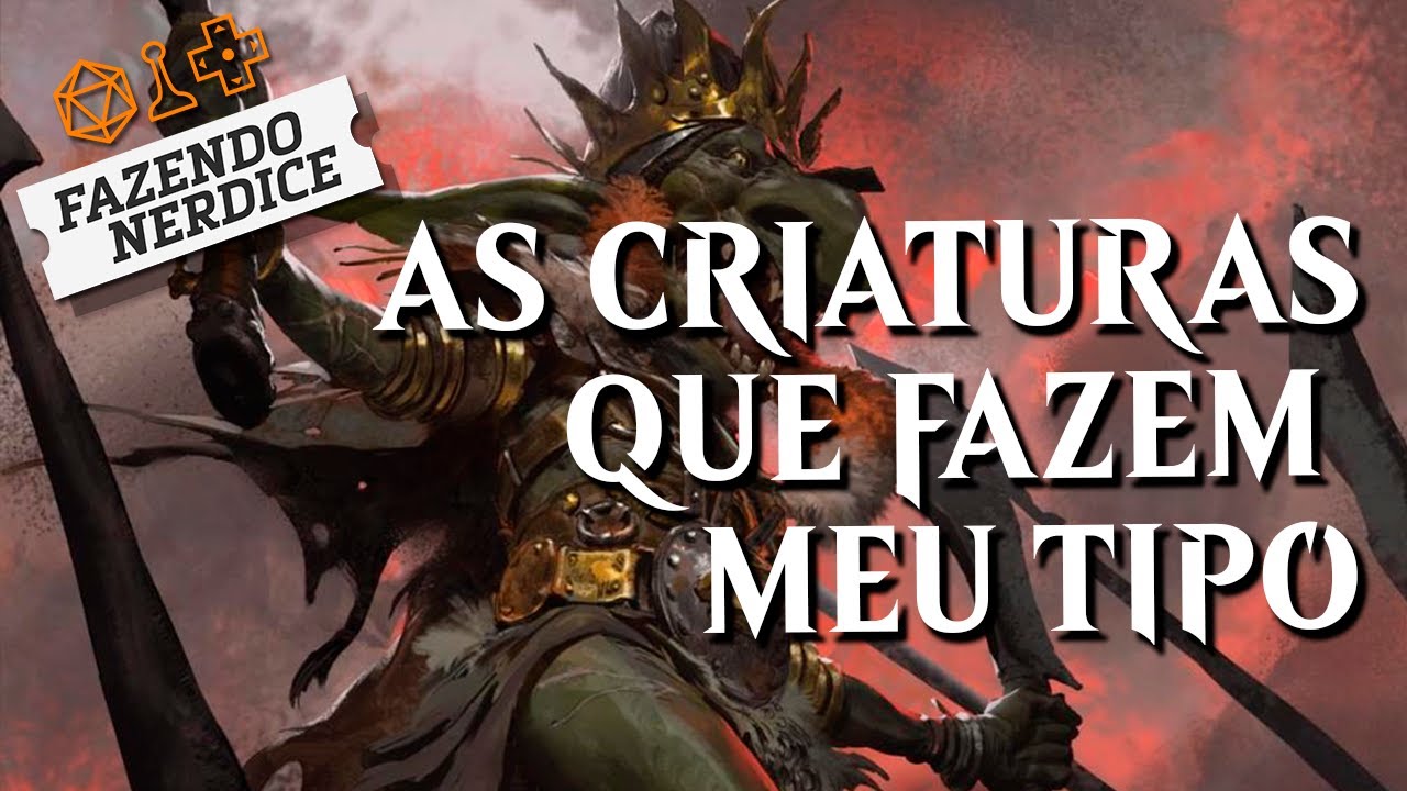 MTG: A História dos Tipos de Criatura
