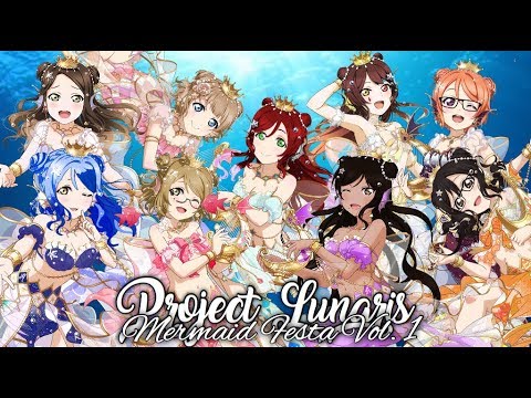 Cover Mermaid Festa Vol 1 Love Live Amino Cover Mermaid Festa Vol 1 Love Live Amino