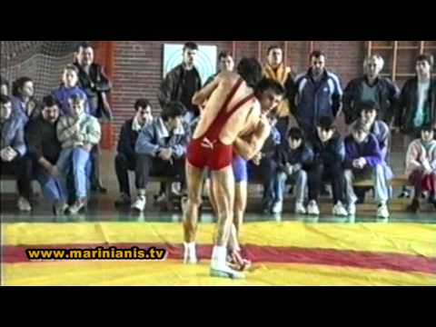 Hrvanje - Podravska Slatina - Sisak 24.12.1989.